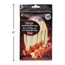 Luciano pinchos Brocheta de bambú de 48 pzs, 6 "L