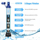 Filtro de Agua personal para senderismo.