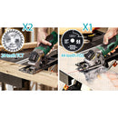 Cuchilla hoja de repuesto para mini sierra circular 3-3/8”. (3 Und)