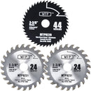 Cuchilla hoja de repuesto para mini sierra circular 3-3/8”. (3 Und)