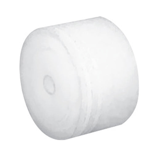 Conector Plastico para tapas y codos. Sistema de Madera 42.4mm.