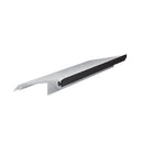 Cobertor superior FX50. 5,8 mts largo. Aluminio acabado inox.