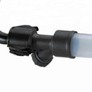 Rodillo de pintar con inyección de pintura.