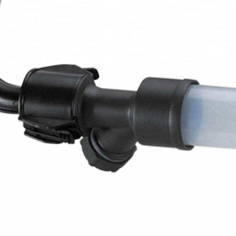 Rodillo de pintar con inyección de pintura.