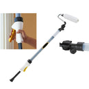 Rodillo de pintar con inyección de pintura.