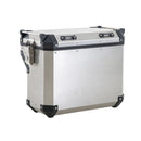 Kit de 3 Cajas EVO de 42L, Top Case y 2 Side Cases modelo EVO Benelli para TRK502X Color Aluminio