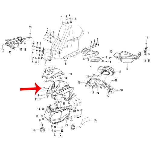Covertor de tablero (TRK502X)