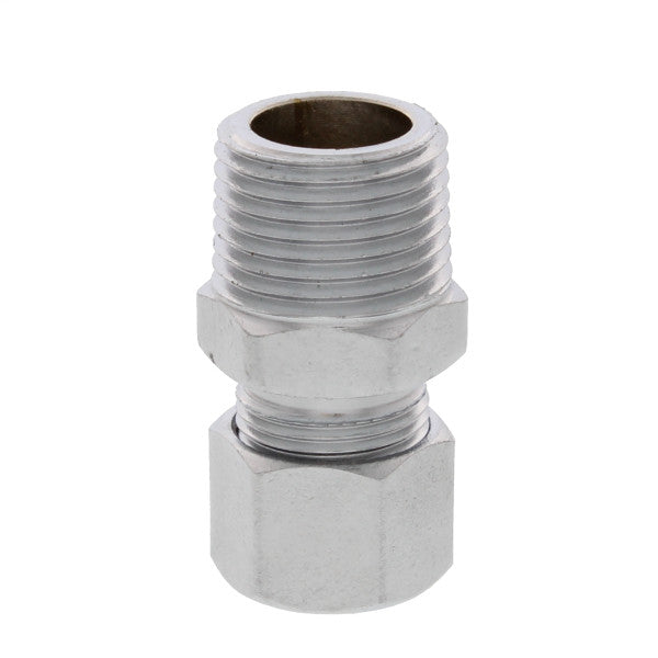 Conector macho de compresión de 3/8" x 3/8" para llaves de ángulo