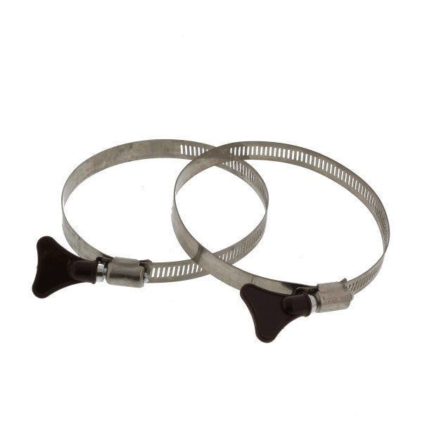 (Par) Abrazaderas de metal de giro facil de 76-114 mm.