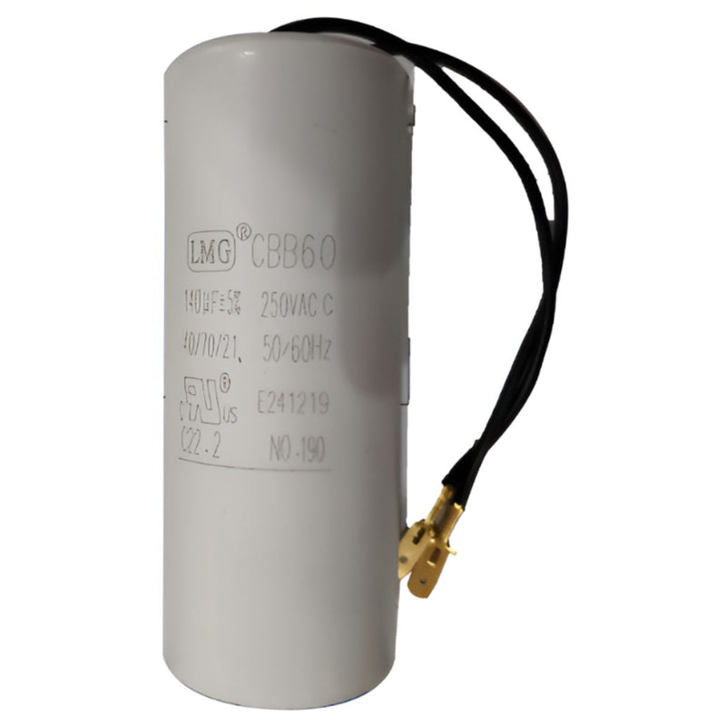 Capacitor para compresor UTC125502 ( AC001000687 ) 140uf