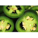 Semillas de aji (HOT) Early Jalapeño (100% Heirloom/No Híbrido/No GMO). 15 semillas aproximadamente.