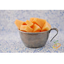 Semillas de melon, Honey Rock (100% Heirloom/No Híbrido/No GMO). 10 semillas aproximadamente.