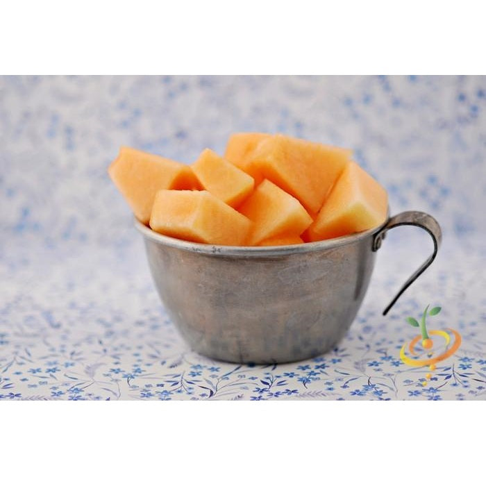 Semillas de melon, Honey Rock (100% Heirloom/No Híbrido/No GMO). 10 semillas aproximadamente.