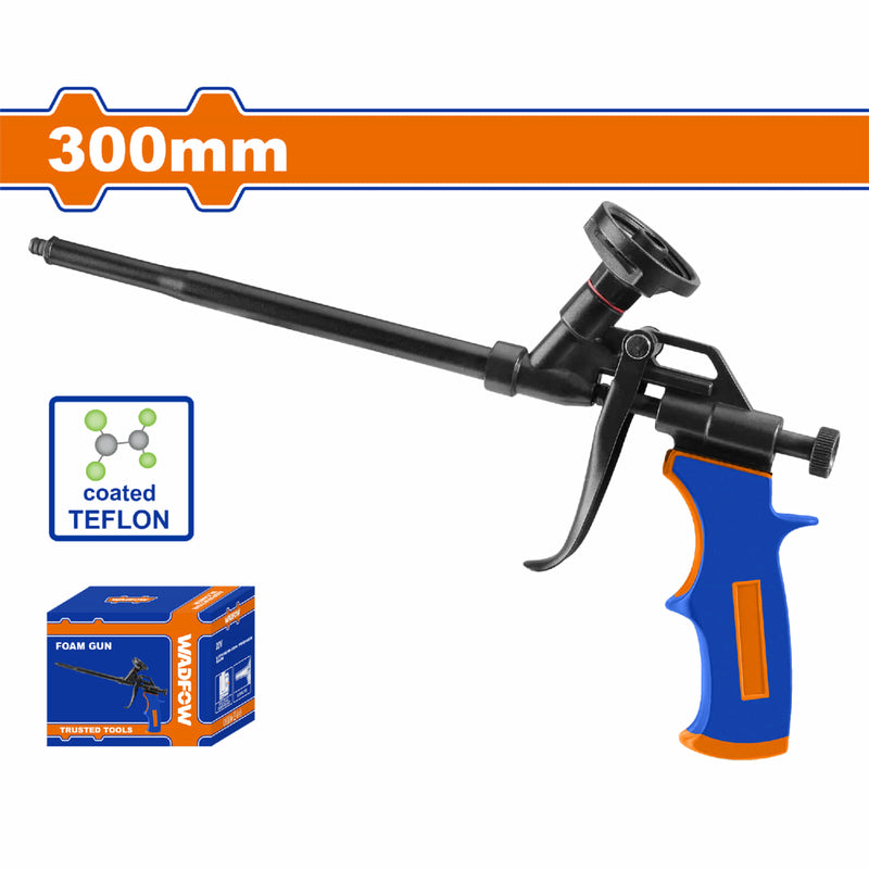 Pistola de espuma expansiva PU poliuretano. Aplicador