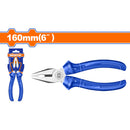 Alicate de combinación 6" Acero al carbono. Pulido. Mango ergonómico