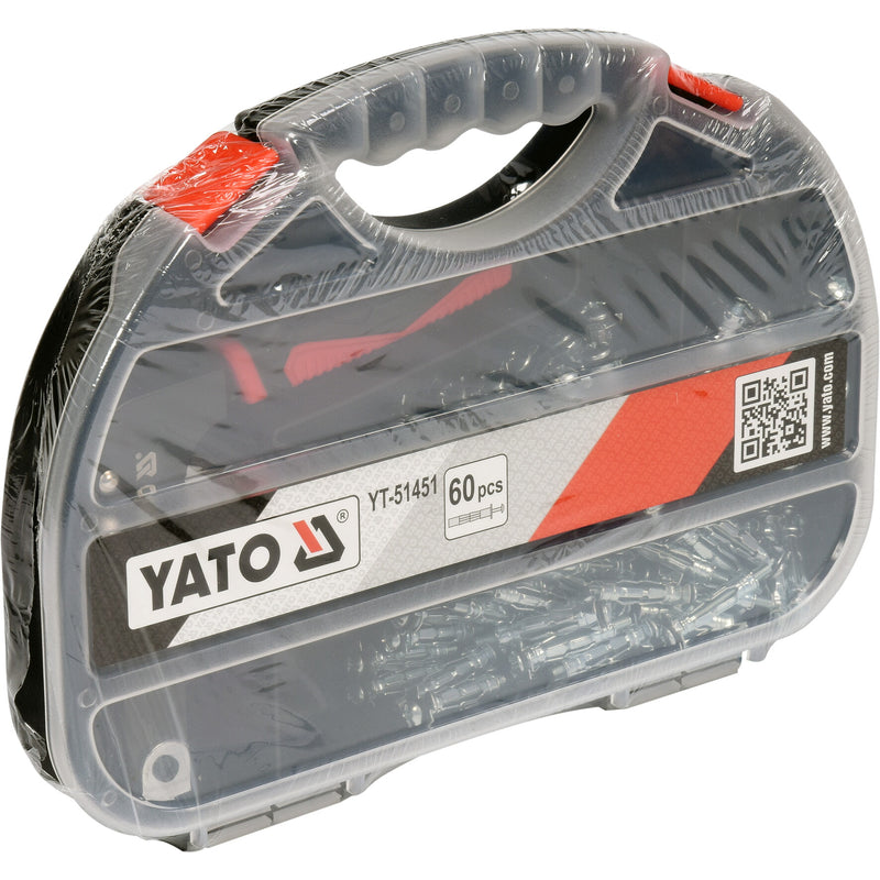 Herramienta fijación tacos de expansión para paredes huecas como gypsum+60 tacos