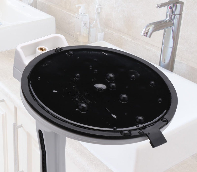 iFocus, soporte para tableta / teléfono inteligente de movimiento completo, succión + abrazadera