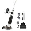 Trapeador fregona Mopa Aspiradora electrica inteligente inalámbrica recargable, Mopea y aspira, agua seco y húmedo 170W batería  2600 mAh función de autolimpieza