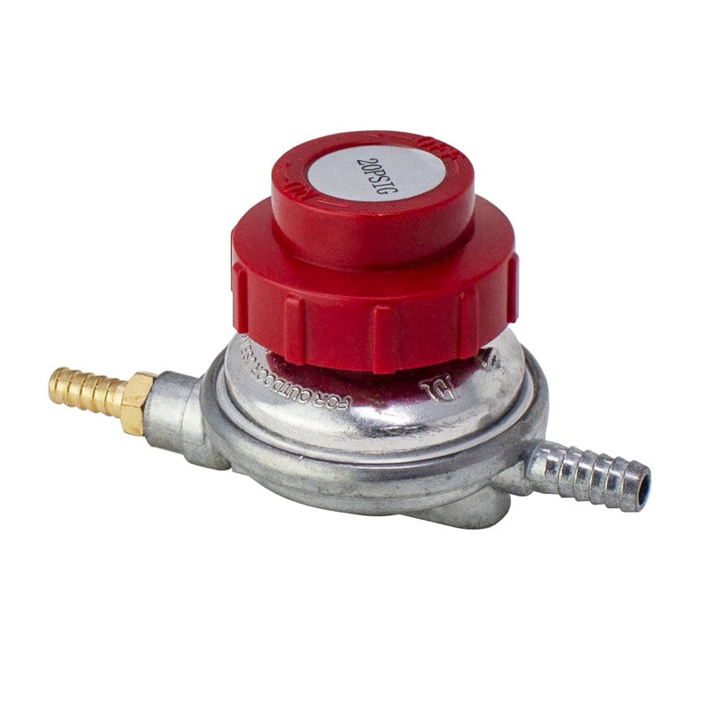 Regulador De Gas 0 A 20Psi Regulador De Propano LP Gas Valvula(1 Año)