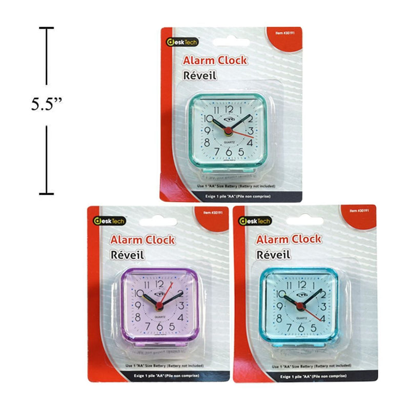 Reloj Despertador de escritorio