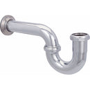 Desague Trampa metálica de latón cromado para lavamanos ( sin desague)