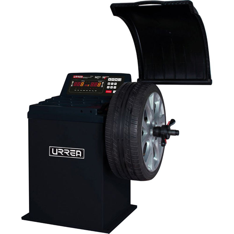 Balanceador llantas 10"-24" D. rin, 10"-28" D, 110 V - 60 Hz Urrea.