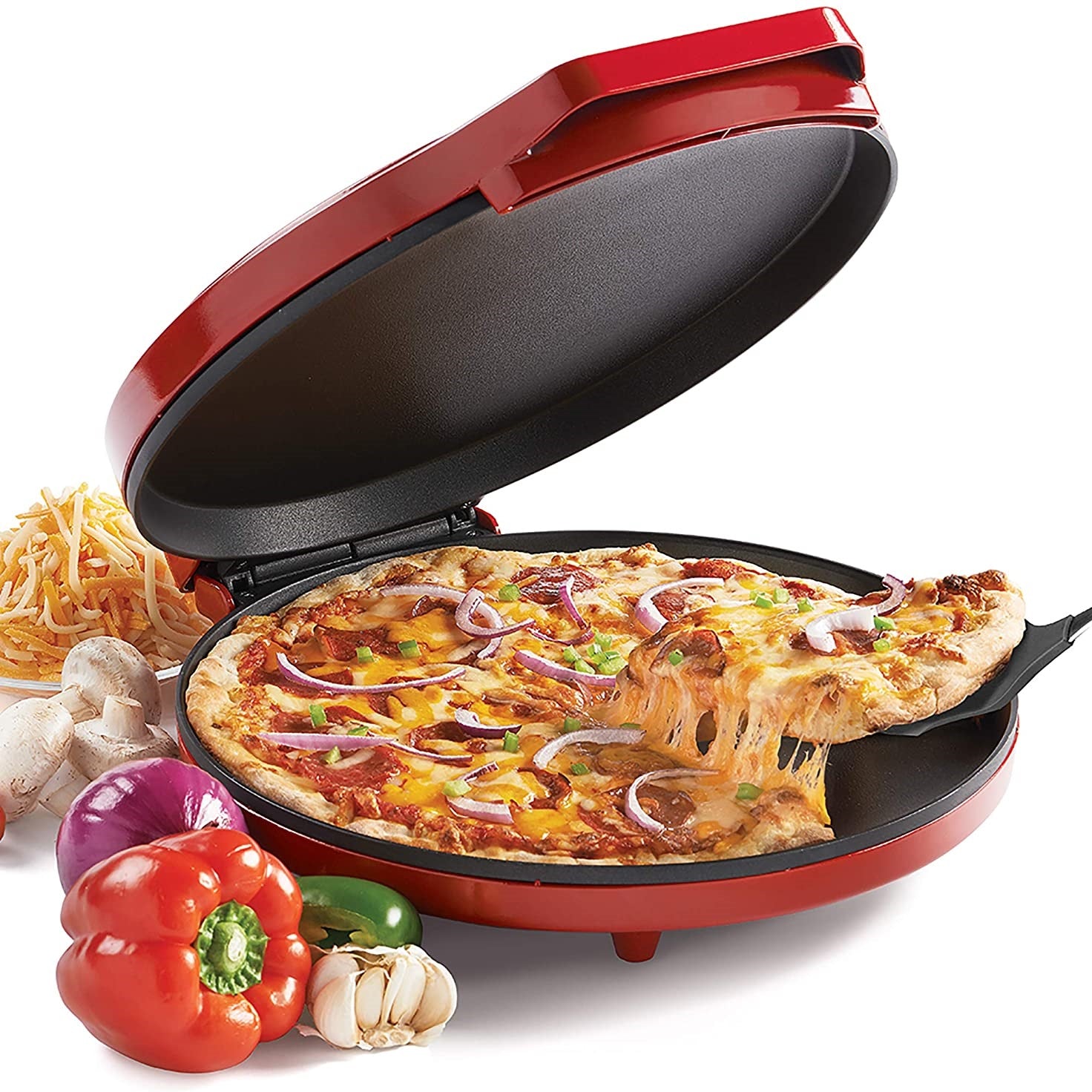 Horno de Pizza casero.