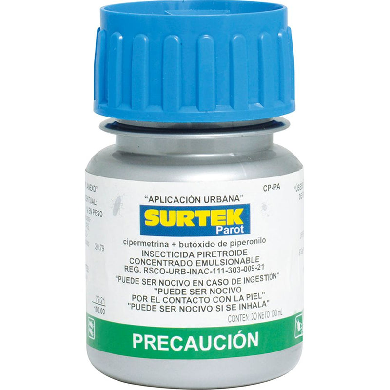 Insecticida control de plaga urbana, 100ml Surtek