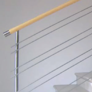 Tapa plana para Madera.