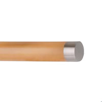 Barandas Combinadas Acero y Madera