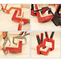 Prensas - Pinzas - Sujeción - Ángulos