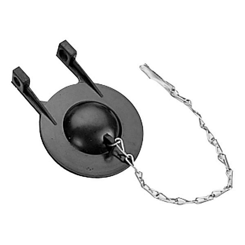 Aleta korky flaper con cadena para tanque de inodoro. NESSATI