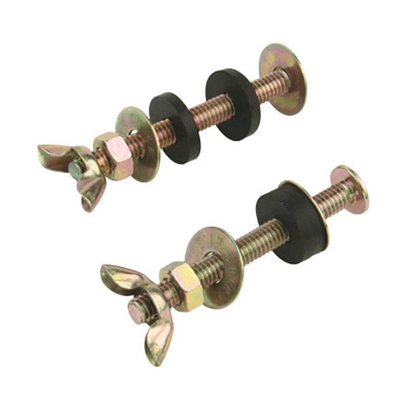 Tornillos de metal para fijar tanque de  inodoro 5/16"X3 1/8" NESSATI