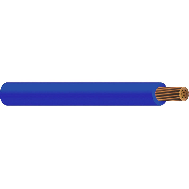 Cable Electrico 8 AWG. Color Azul. Se Vende Rollo 152.40 M