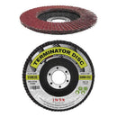 Flapdisc Terminator 4 1/2" (Plano). Hecho Con Cubitron II