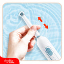 Cabezales de repuesto de cepillo de dientes. Set de 4 piezas.