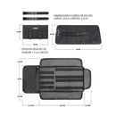 Rollo para herramientas Heavy Duty de Lona Rhinowalk para motocicleta