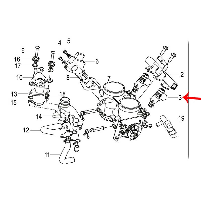 Inyector (302S / TNT600)
