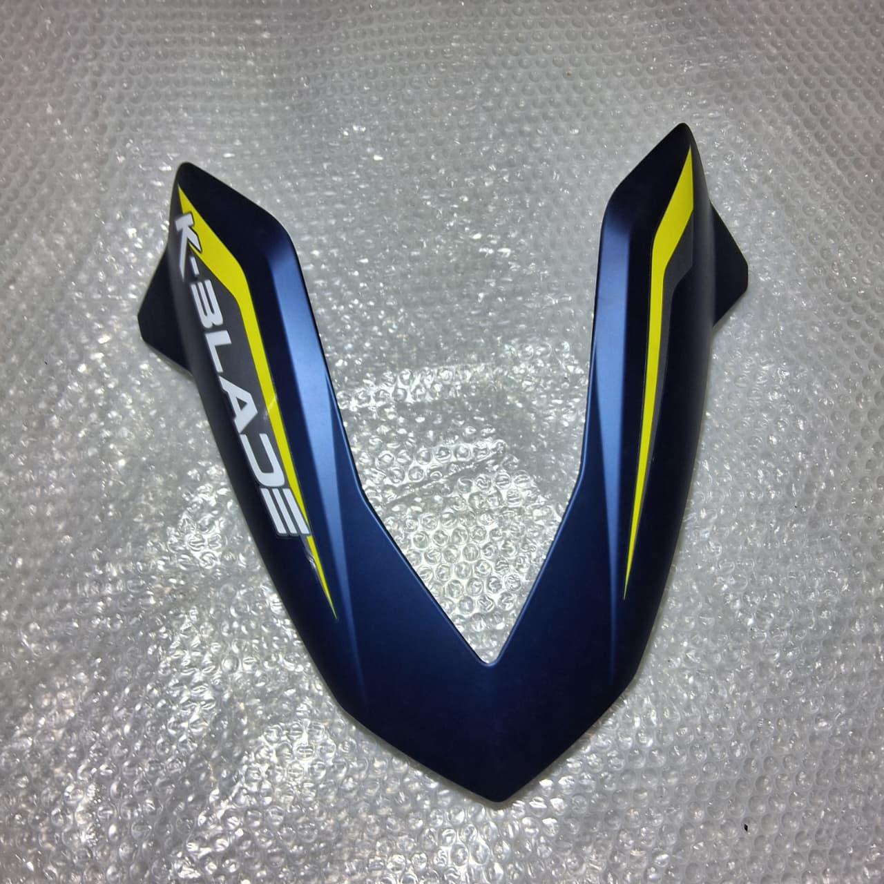 Frontal azul con calcomania (K-BLADE125)