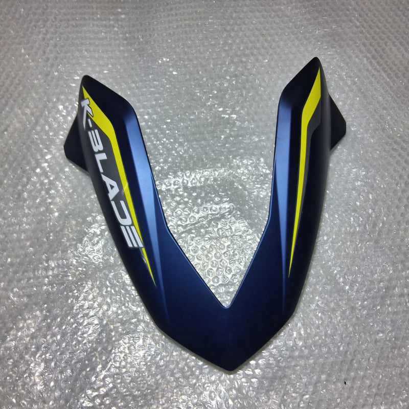 Frontal azul con calcomania (K-BLADE125)