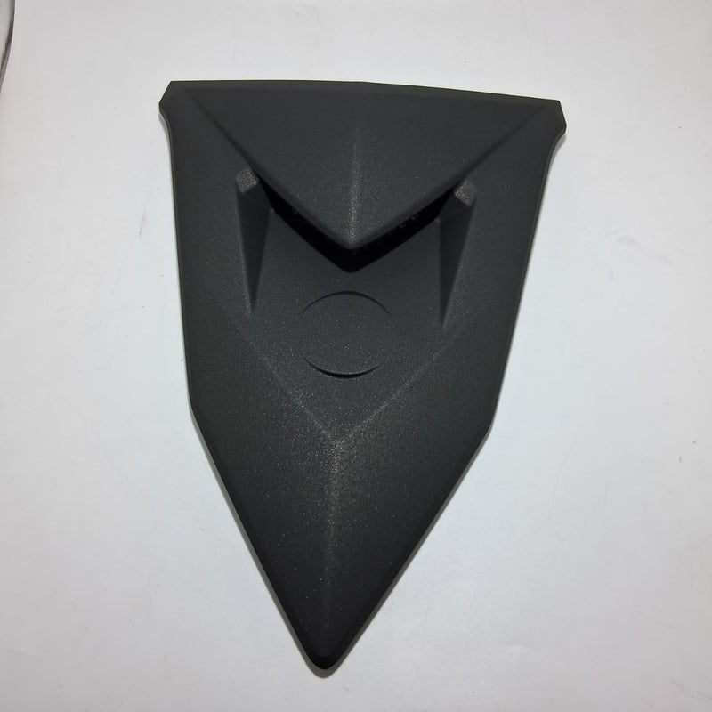 Panel superior del frontal negro sin calcomania (K-BLADE125)