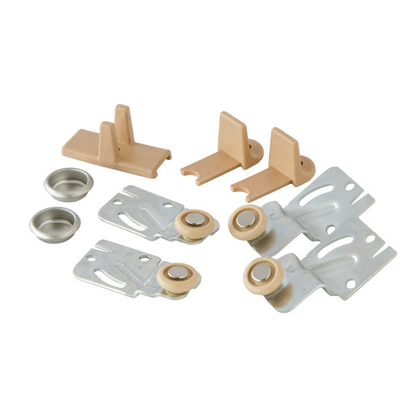 Kit de herrajes para puertas correderas de closets de 48"