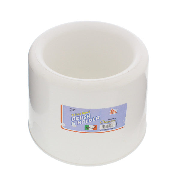 Cepillo con base para limpiar inodoros