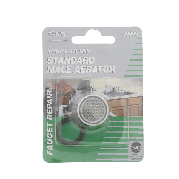 Aireador de 15/16" para llave de fregador