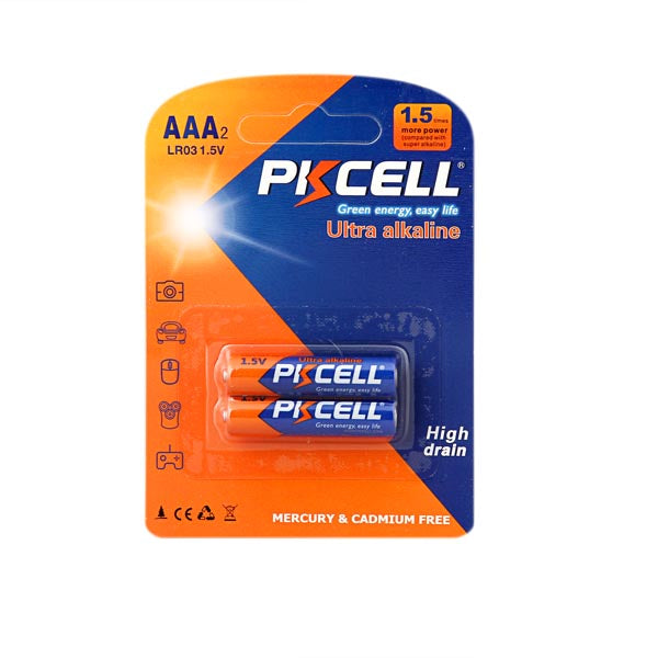 Baterías AAA 2 pzas