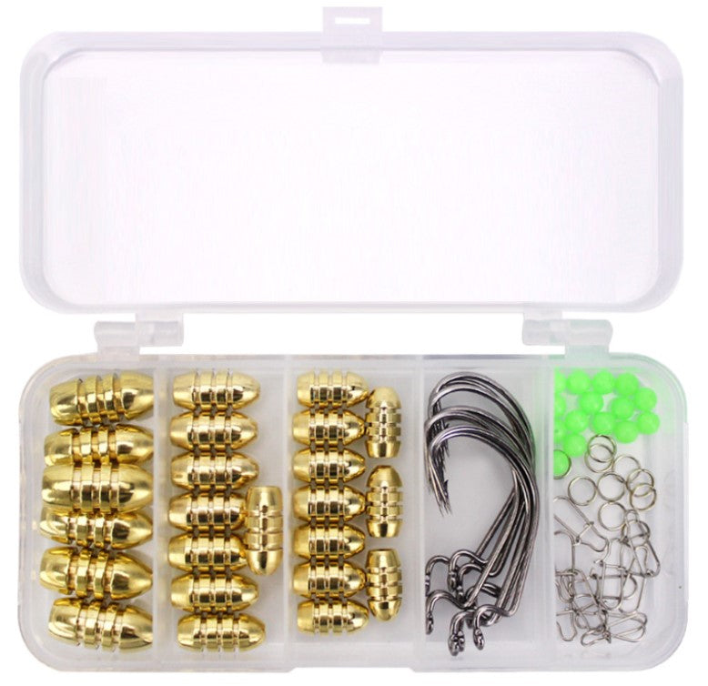 Anzuelos y accesorios kit 69 Pzas.