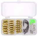 Anzuelos y accesorios kit 69 Pzas.