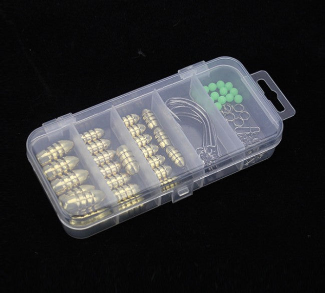 Anzuelos y accesorios kit 69 Pzas.