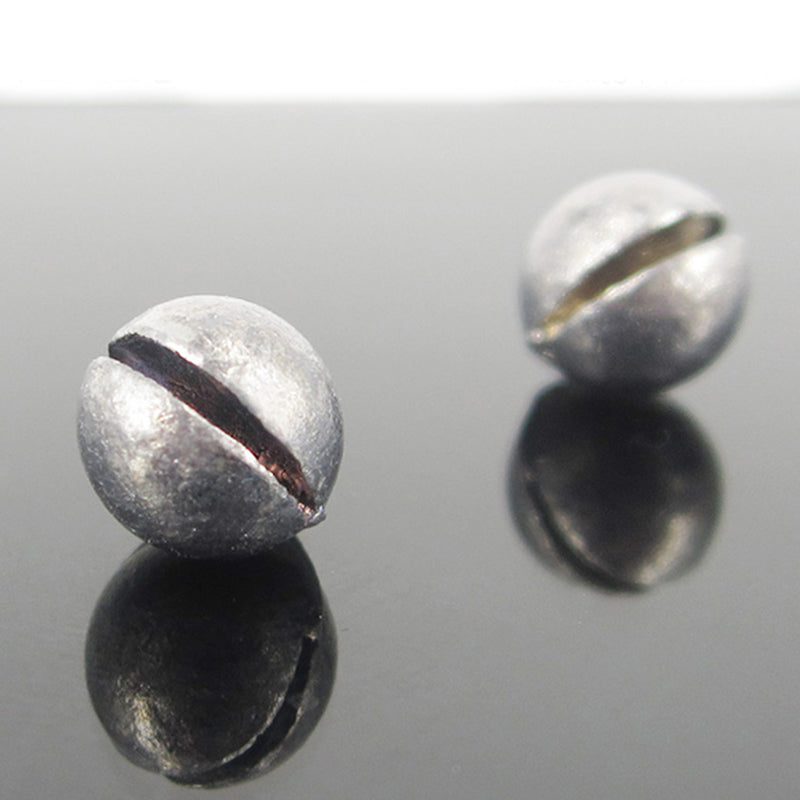 Plomos con ranura 37 Pzas. para pesca