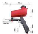 Pistola A Presión Neumática De Chorros De Arena Sand Blasting